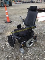 E1 Permobil M300 Wheelchair - Runs