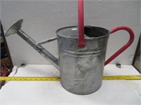 Galvanized Water Can