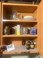 Contents of 3 Cabinets