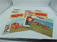 Fox Forage Literature