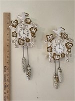 Ceramic Cuckoo Clocks