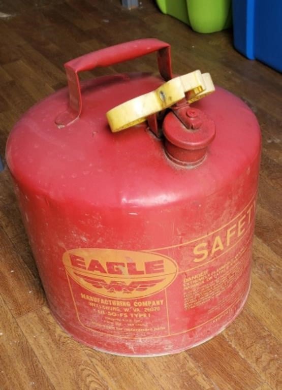 5 gallon eagle gas can