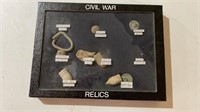 Civil war relics