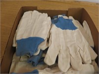 Work Gloves Lot