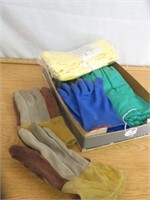 Work Gloves Lot