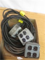 Electrical Lot Extension Cords