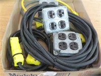 Electrical Lot Extension Cords