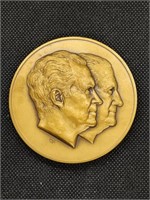 1973 Inaugural Committee Franklin Mint bronze