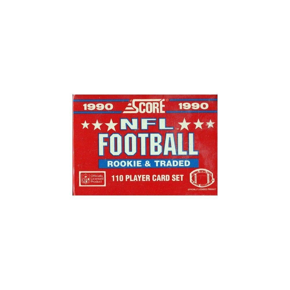 1990 Score Supplemental Football Factory Set