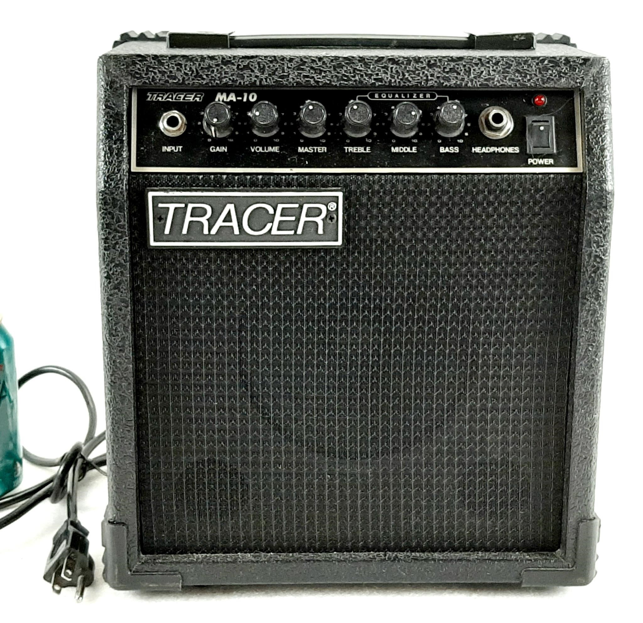 Ampli de guitare TRACER MA-10 fonctionnel, A-1