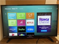 Hisense 32-Inch Roku Smart TV