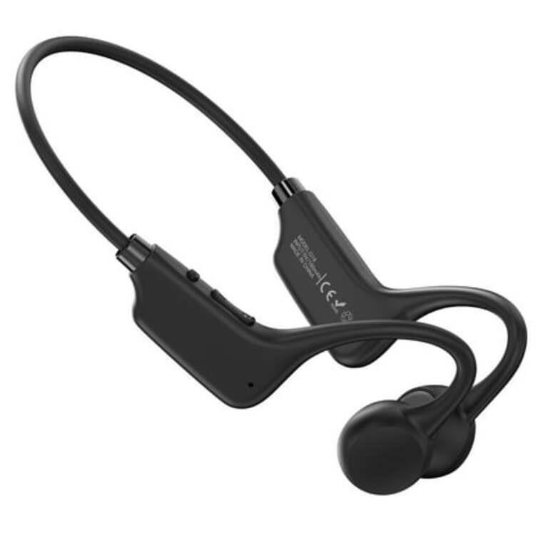 SMALLMODEL Wireless Open Ear Bone Conduction Headp