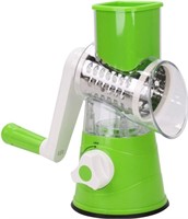 Not found  Tabletop ROTARY Drum GRATER GREEN  NEW