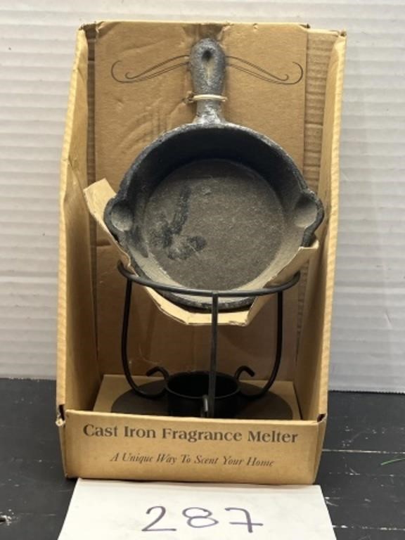 New cast iron fragrance melter