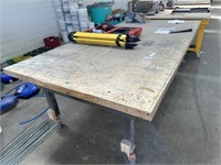 Mobile Layout Table, 3.04m x 1550mm x 900mm