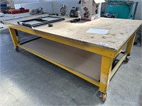 Mobile  Layout Table, 3.04m x 1520mm x 900mm