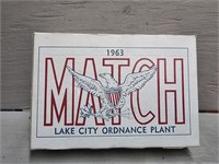1963 Lake City 30-06 Match Ammo