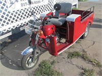 3-Wheel Motorcart