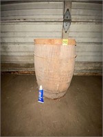 VTG wood barrel