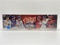 2018 TOPPS FACTORY SEALED BB CARD SET: