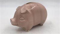 Vintage Art Pottery Break Bank Piggy