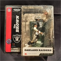 Tim Brown Raiders Action Figure