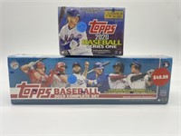 TOPPS 2020 BASEBALL SERIES 1 & 2019 SET: