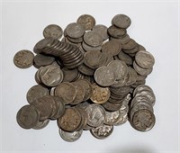 120 F.D. Buffalo Nickels