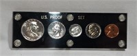 1952 Proof Set (Cap Holder)