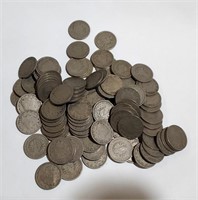100 Liberty Nickels