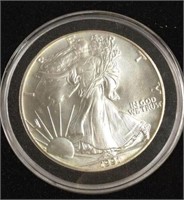 1991 U.S. Silver Eagle