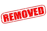 Removed