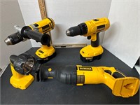 DeWalt 18 V kit