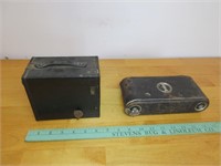 (2) Antique Cameras