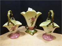 Hull Artware Pottery - Vases / Basket