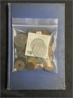 LARGE LOT OF ASSORTED FOREIGN COINS