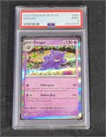 2023 PSA 9 Gengar Pokemon Card