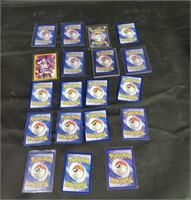 Pokemon Holographic Cards & More