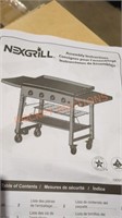 Next grill four burner  griddle top grill