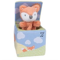 Baby GUND Fox in a Box, Animated Plush Activity