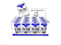 Nic-Out Cigarette Filters For Smokers, 30 Filters