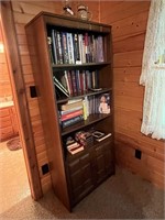 Wood Bookcase