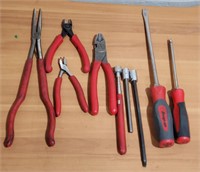 Assortment of Snap-On Tools
