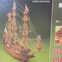 Ship - Sergal  "Sovereign of the Seas", ship