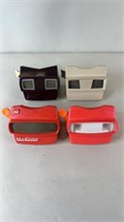 4pc Vtg-Mod View-Masters