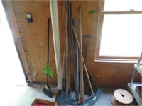 Shovels and Rakes and Pitch Fork, Pick Ax