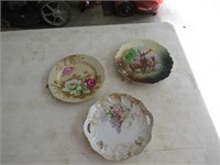 (3) Bowls:  (1)  Germany, (1) Lefton Hand Painted