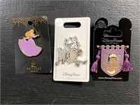 Disney "Princess Tiana" Tapestry Pin & More