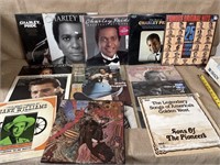 100+ Vinyl records, and player