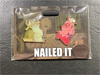 Disney "Nailed It" Pin Set